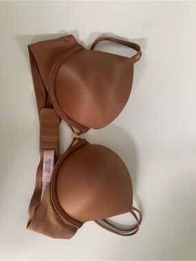 Victoria's Secret Smooth Padded Bra - Chestnut Brown
